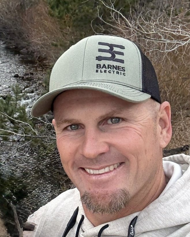 Josh Barnes, founder and licensed qualifier, Barnes Electric of Central FL